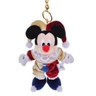 Mickey stuffed toy key chain/key chain PIERROT COSTUME
