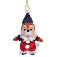 Chip stuffed toy key chain/key chain PIERROT COSTUME