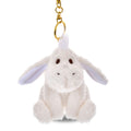 Eeyore Plush Keychain/Keychain Reversible WHITE POOH