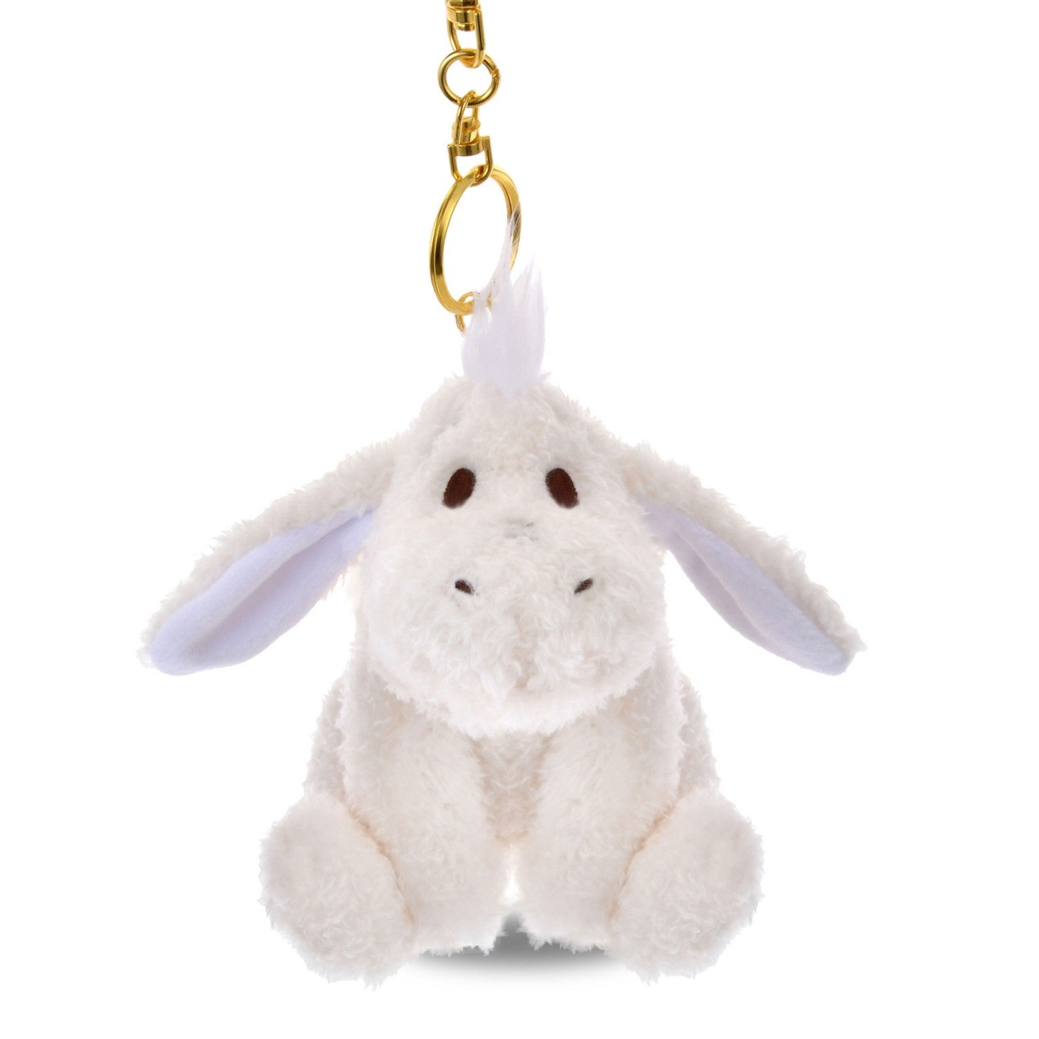 Eeyore Plush Keychain/Keychain Reversible WHITE POOH