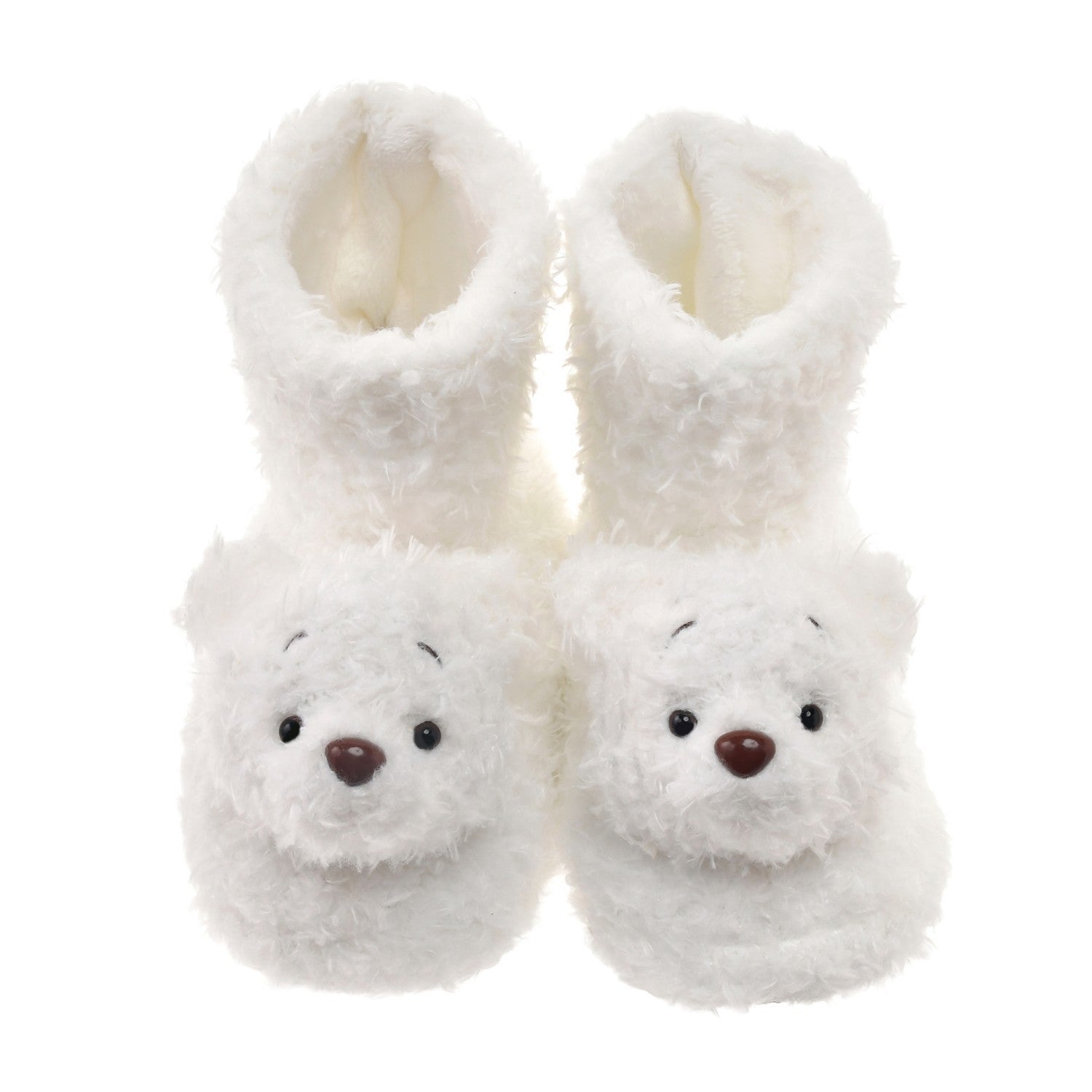 Winnie the Pooh Room Shoes White 23-25 WHITE POOH