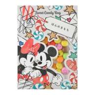 Mickey & Minnie Chocolate Message Thank You Holiday