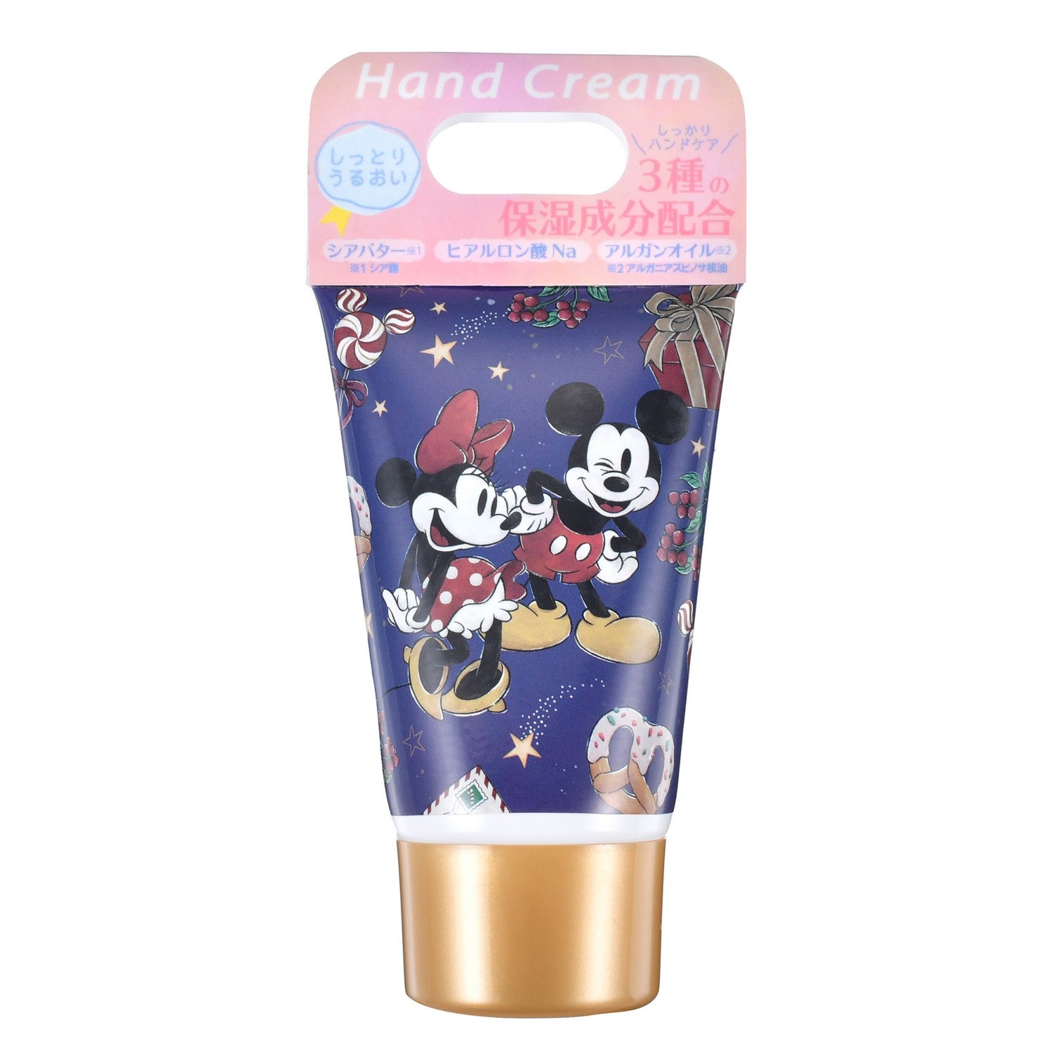Mickey & Minnie Hand Cream Holiday Gift DISNEY SKIN CARE