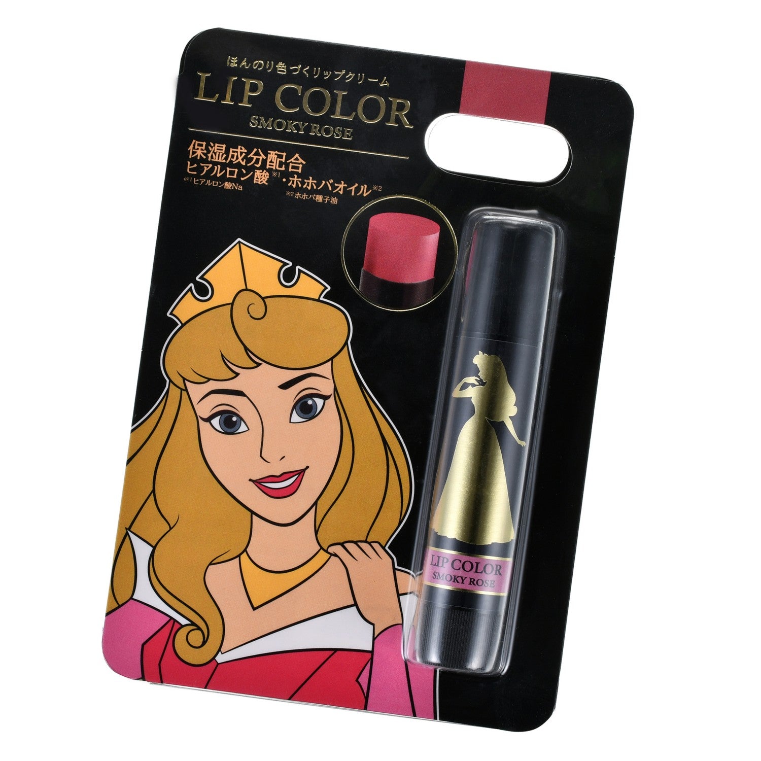 Princess Aurora Lip Cream SMOKY ROSE DISNEY SKIN CARE