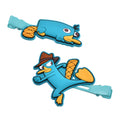 [Restock] Perry & Agent P Hair Clip Set Color Clip MAEGAMI Hair Zakka
