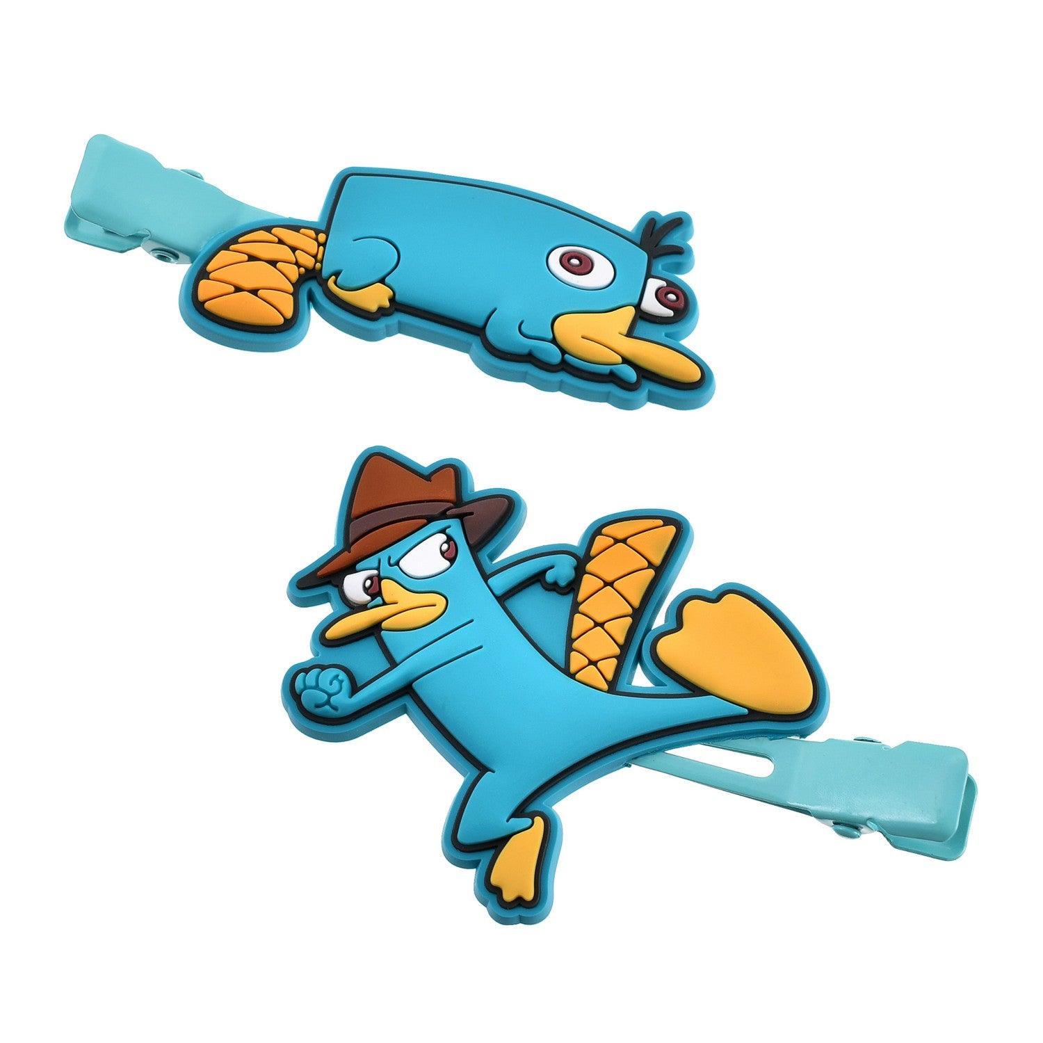 [Restock] Perry & Agent P Hair Clip Set Color Clip MAEGAMI Hair Zakka