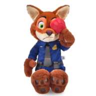 Nick Wilde Plush Zootopia MOGUMOGU