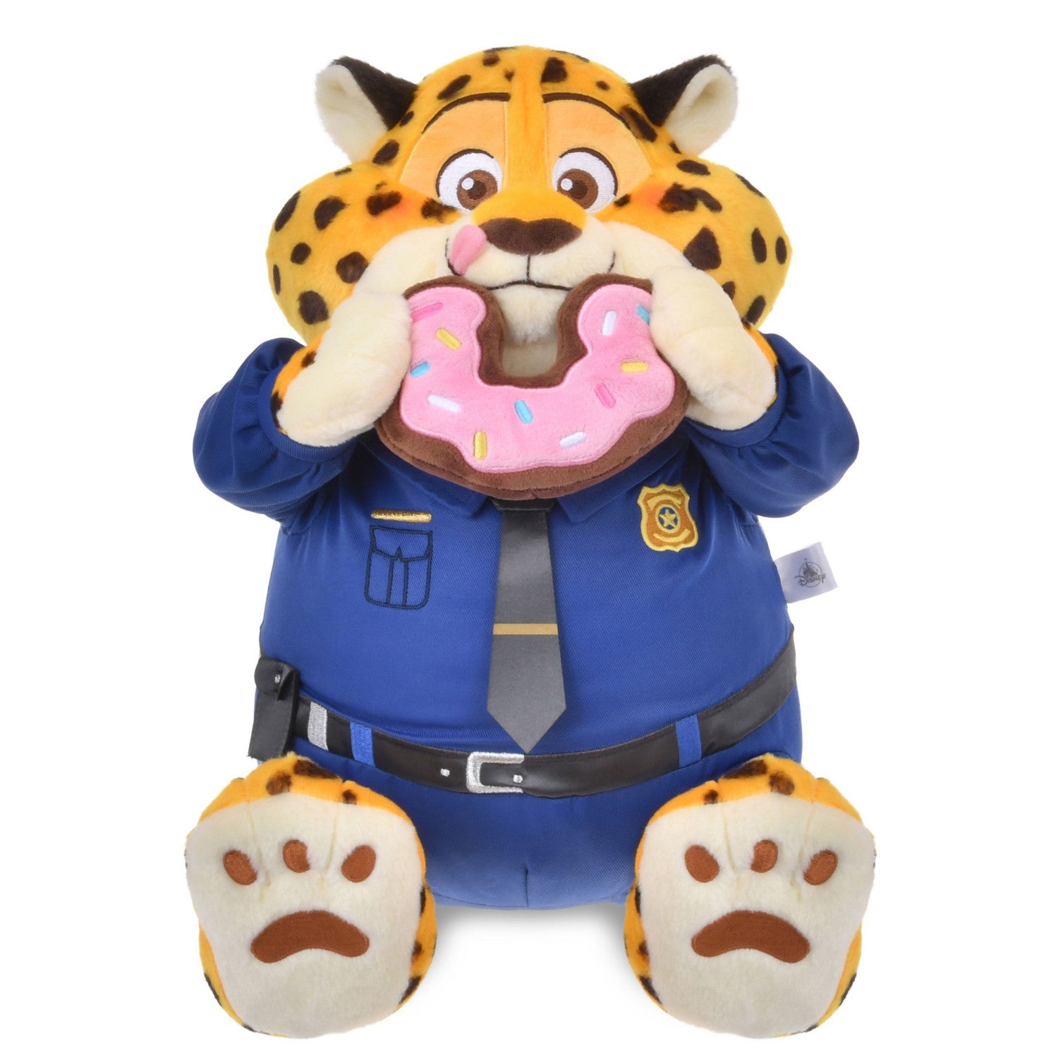 Clawhauser Plush Zootopia MOGUMOGU
