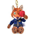 Nick Wilde Plush Keychain/Keychain Zootopia MOGUMOGU