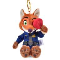Nick Wilde Plush Keychain/Keychain Zootopia MOGUMOGU