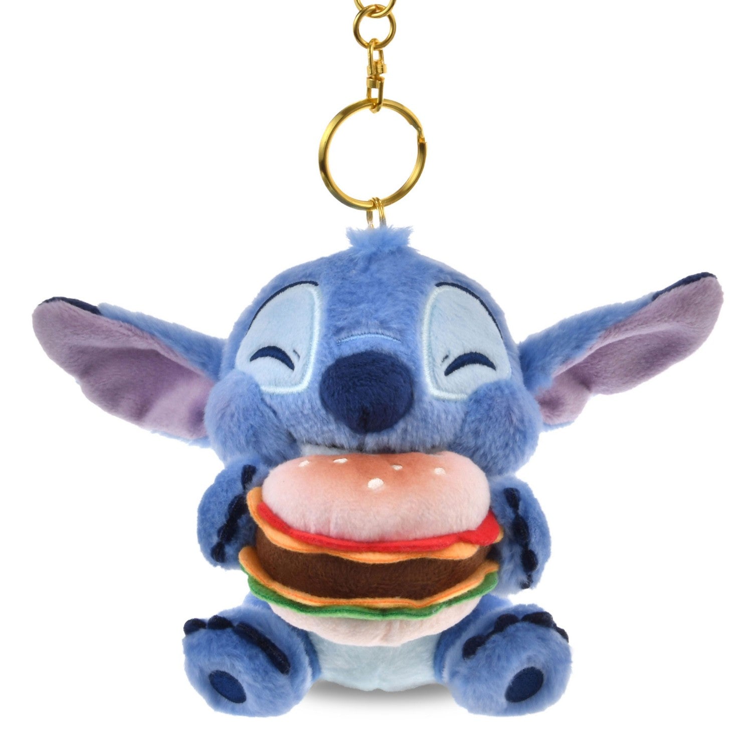 Stitch Plush Keychain/Keychain Lilo & Stitch MOGUMOGU