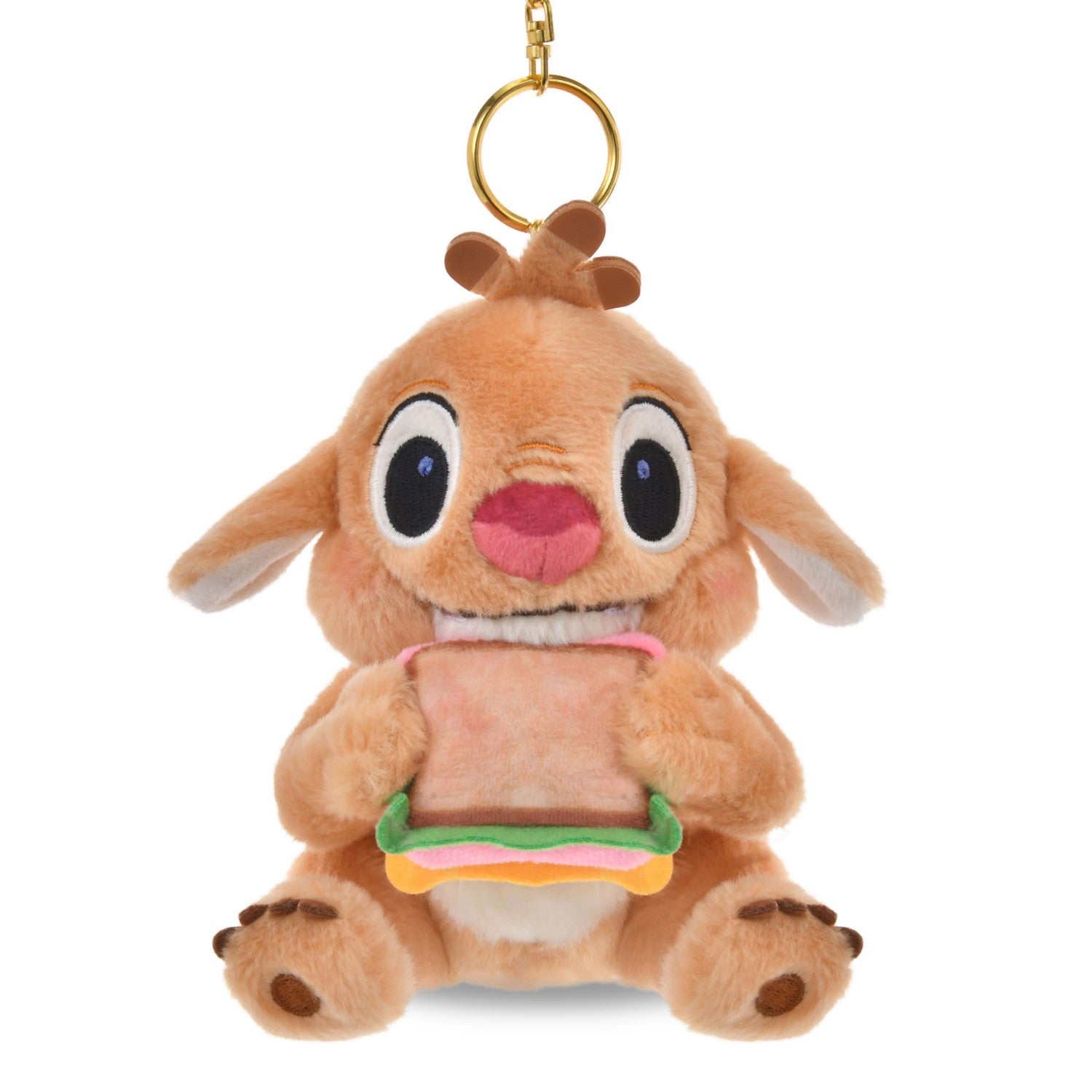 Reuben Plush Keychain/Keychain Lilo & Stitch MOGUMOGU