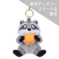 [Disney Store limited to some stores] Meeko stuffed toy key chain/key chain Pocahontas MOGUMOGU
