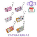 Disney Character Secret Case Sliding Type Keychain Type Glitter Deco