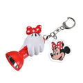 [Restocked] Minnie key chain/key chain light up flashlight style Key chain Fes