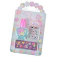 [For Kids] Ariel & Flounder Nail Set for Kids Flower Garden