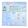 [Restock] [For kids] Anna, Elsa, Olaf origami memo with stickers