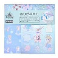 [Restock] [For kids] Anna, Elsa, Olaf origami memo with stickers