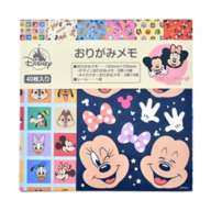 [For Kids] Mickey & Friends Origami Memo with Sticker