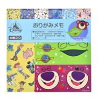 [Restock] [For Kids] Toy Story Origami Memo with Sticker
