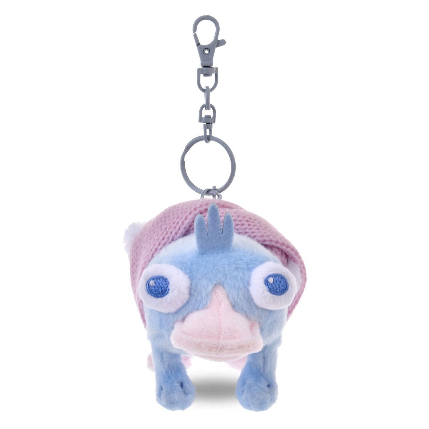 Perry Plush Keychain/Keychain Pink x Blue Winter Shiny Color