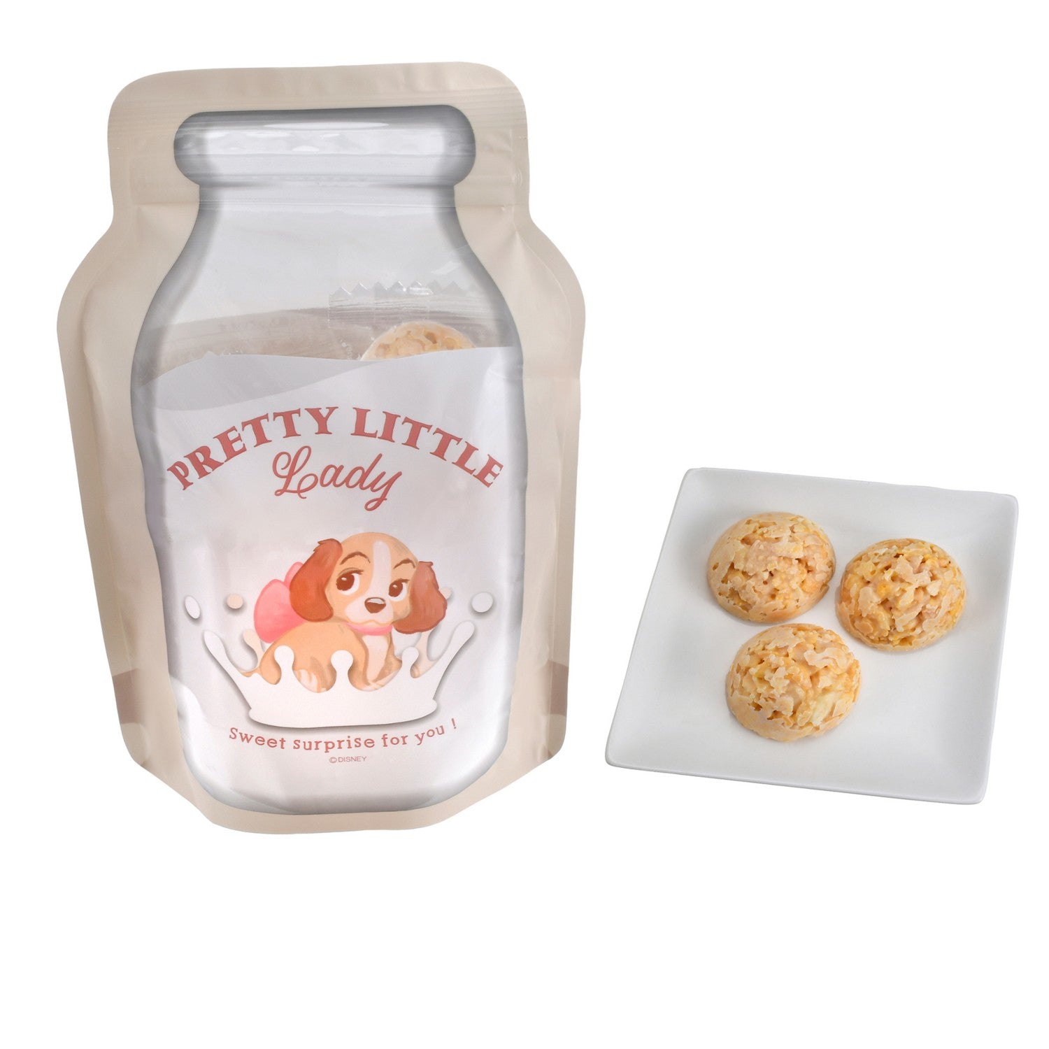 Lady Crunch Chocolate MILKY GOODS