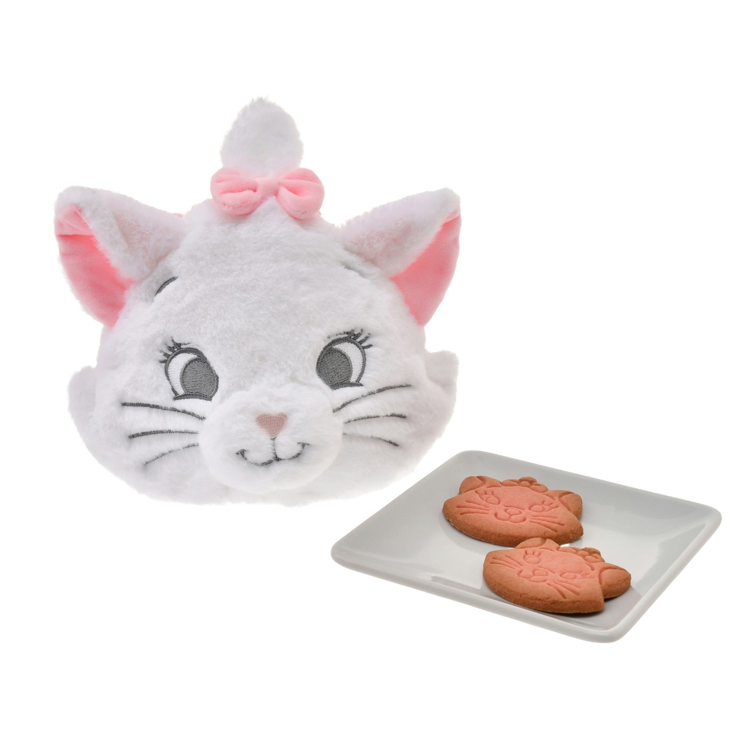 Marie Fashionable Cat Cookie Drawstring Ever Green