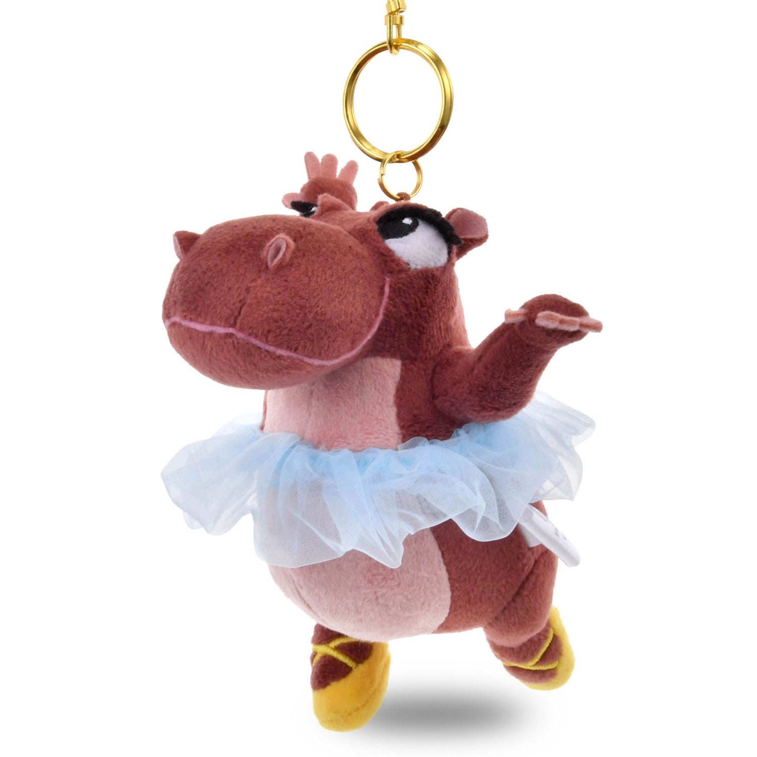 Hyacinth Hippo Plush Keychain/Keychain Disney FANTASIA 85TH