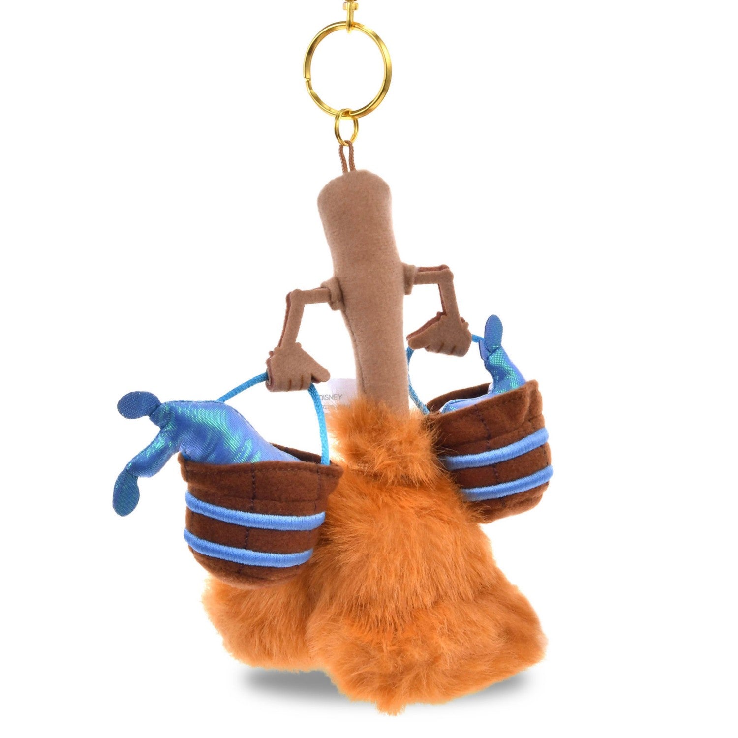 Broom Plush Keychain/Keychain Disney FANTASIA 85TH