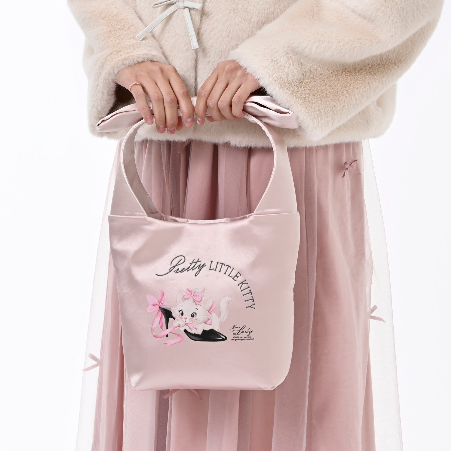 Marie Fashionable Cat Tote Bag ARISTOCATS 55TH