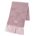 Marie Fashionable Cat Stole Purple ARISTOCATS 55TH