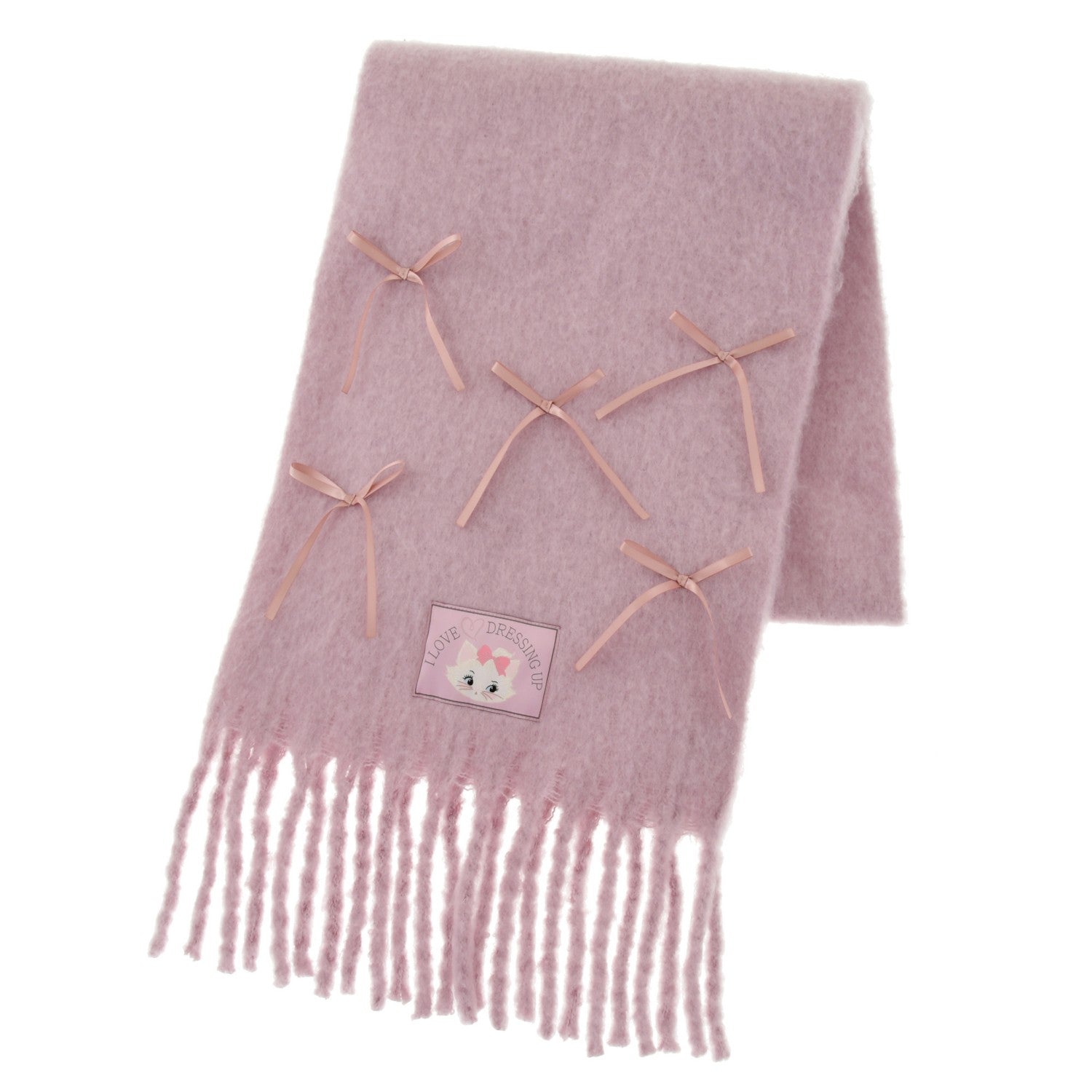 Marie Fashionable Cat Stole Purple ARISTOCATS 55TH
