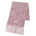 Marie Fashionable Cat Stole Purple ARISTOCATS 55TH