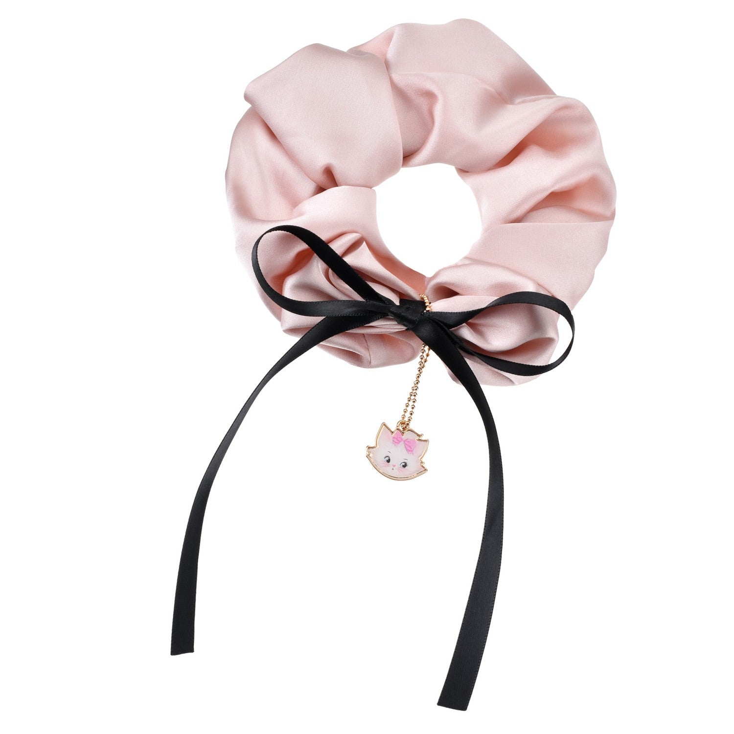 Marie Fashionable Cat Scrunchie with Charm ARISTOCATS 55TH