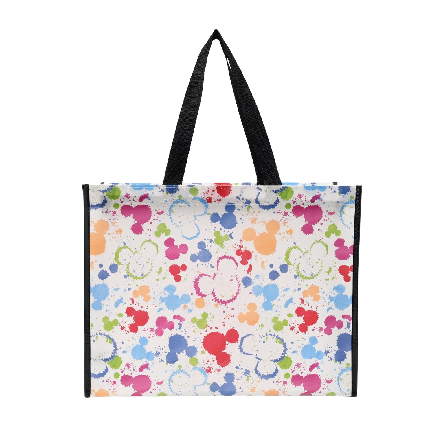 [Restock] Mickey Shopping Bag/Eco Bag Icon Splash