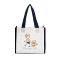 [Restock] Pooh & Friends Shopping Bag/Eco Bag (S) Heartwarming Watercolor