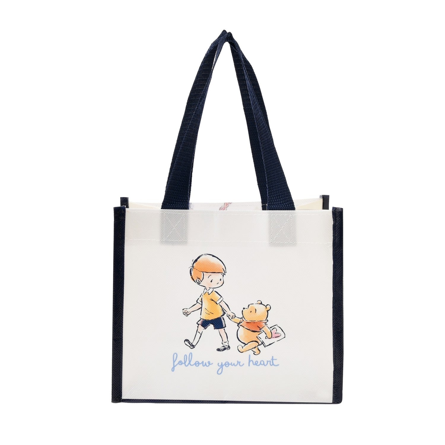 [Restock] Pooh & Friends Shopping Bag/Eco Bag (S) Heartwarming Watercolor