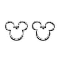[Restock] Mickey Earrings Icon Line