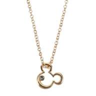 [Restock] Mickey Necklace Icon & Stone