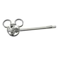 mickey hairpin stone icon