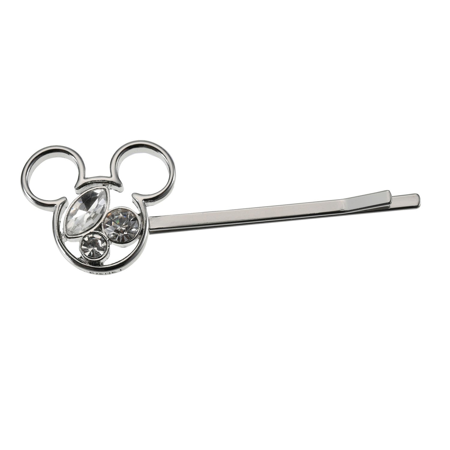 mickey hairpin stone icon