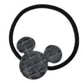 Mickey hair pony diagonal lattice icon