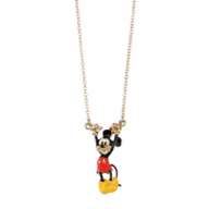 mickey necklace character motif