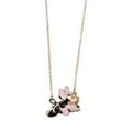 minnie necklace character motif