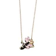 minnie necklace character motif