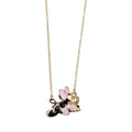 minnie necklace character motif