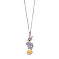 Daisy necklace character motif