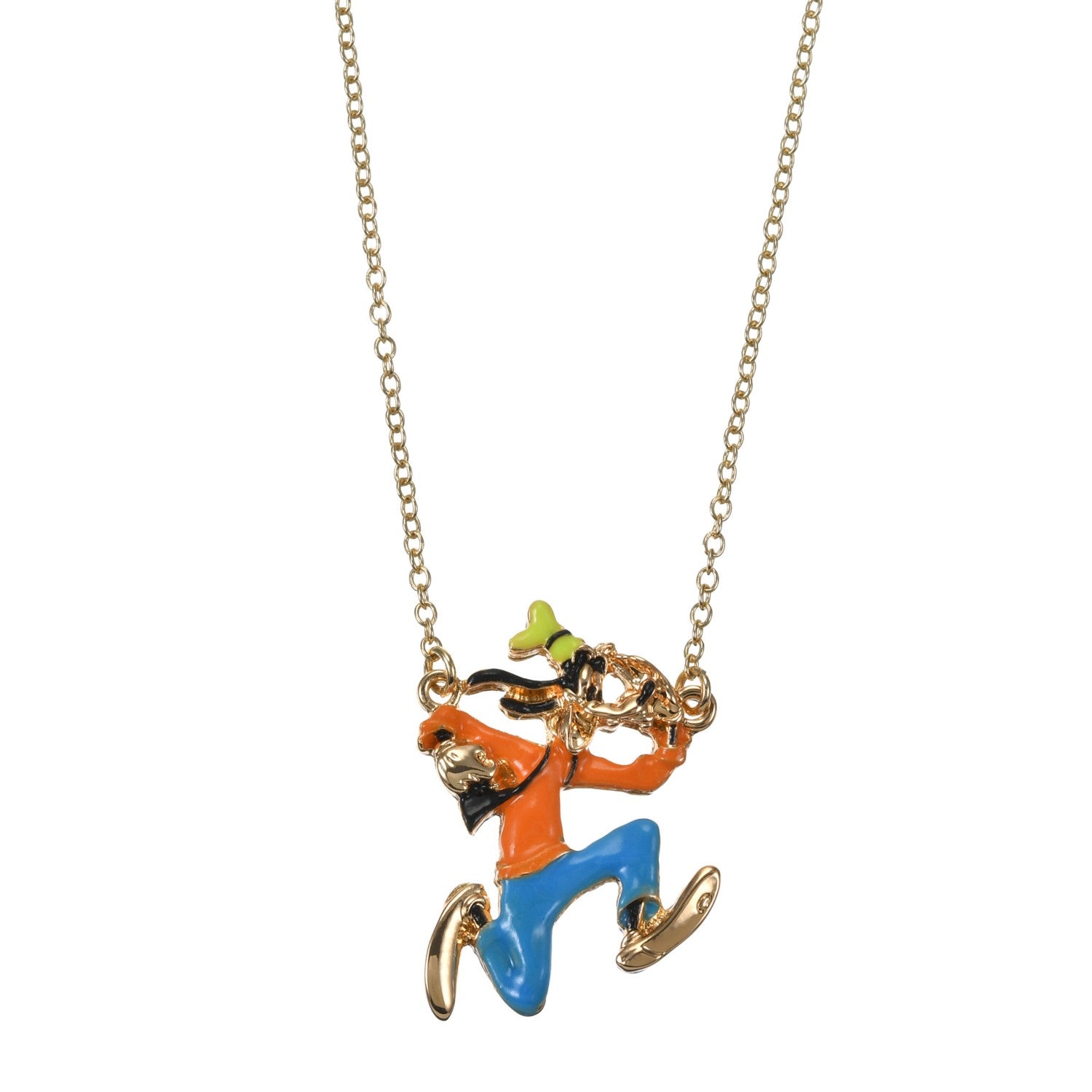 [Restocked] Goofy Necklace Character Motif
