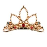 [Restock] Rapunzel Hair Clip Tiara Metal Color