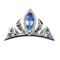 [Restock] Elsa Hair Clip Tiara Metal Color